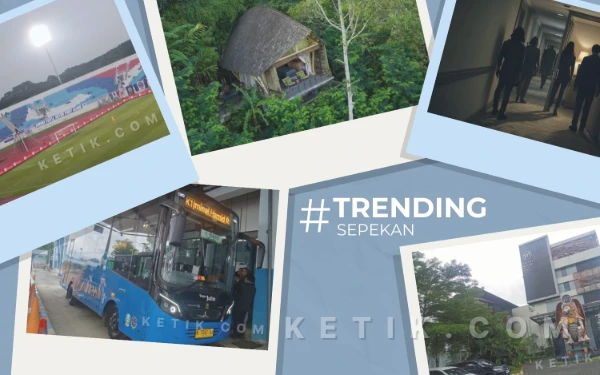 Trending Sepekan: Dua Hotel di Indonesia Mendunia hingga Jadi Favorit Wisatawan