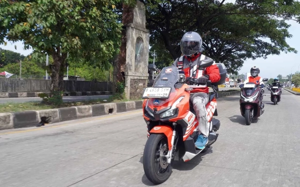 Mudik Naik Sepeda Motor, Ini 5 Tips Aman Berkendara dari Instruktur Safety Riding Honda