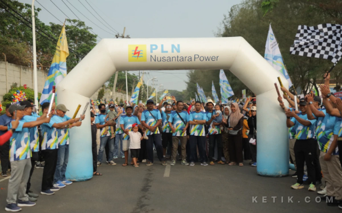 Thumbnail Berita - Jalan Sehat dan Layanan Kesehatan Gratis Meriahkan HLN Ke-81 yang Digelar PLN Nusantara Power Tanjung Awar-Awar