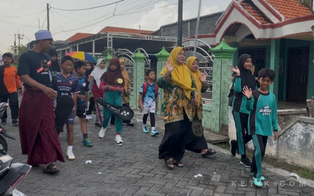 Foto Peserta Porsadin VII Tingkat Kecamatan di Desa Gredek, Rabu, 24 Juni 2026 (Foto: Daniel Andayawan/Ketik.com)