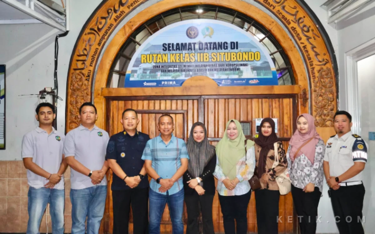 Thumbnail Berita - Kakanwil Ditjen PAS Jawa Timur Tinjau Langsung Blok Hunian dan Dapur Rutan Situbondo