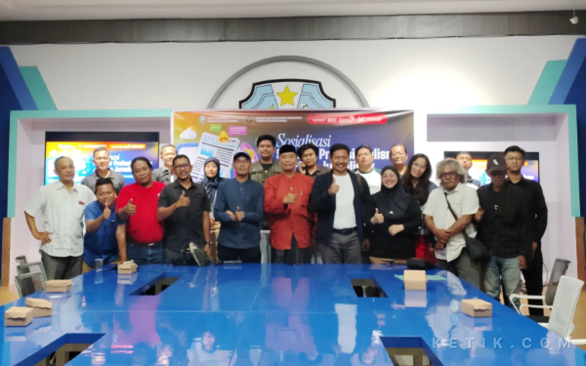 Thumbnail Berita - Kominfo Situbondo Gelar Sosialisasi Standar Profesionalisme dan Etika Jurnalistik
