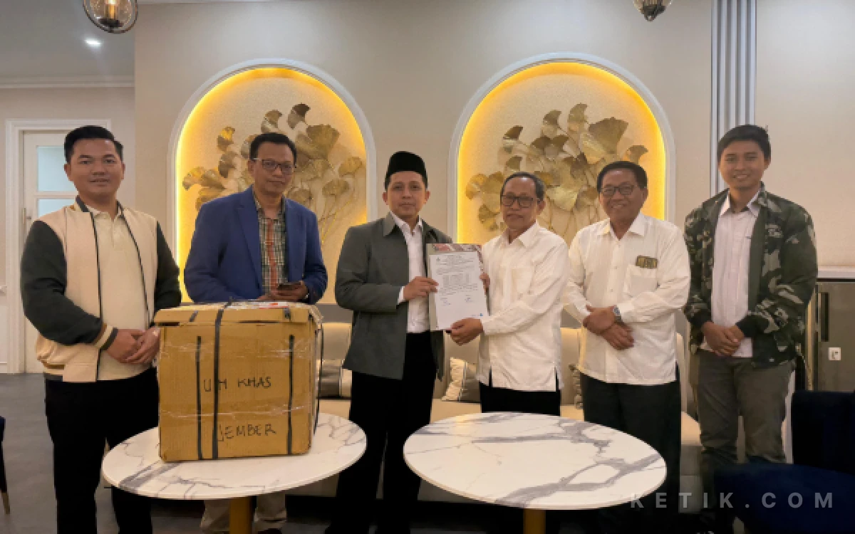 Thumbnail Berita - Delapan Kandidat Rebut Kursi Rektor UIN KHAS Jember, Berkas Diserahkan ke Kemenag