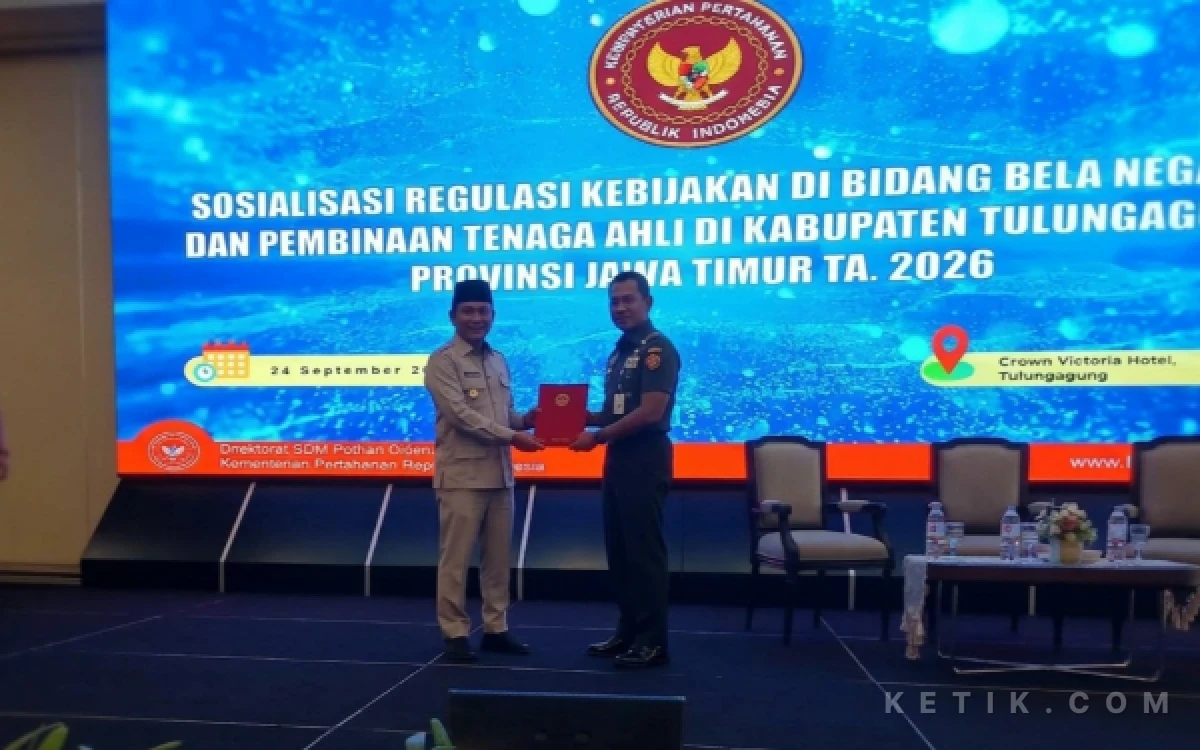Thumbnail Berita - Plt Bupati Tulungagung Sebut Sinergi Antar-Lembaga Jadi Kunci Perkuat Bela Negara