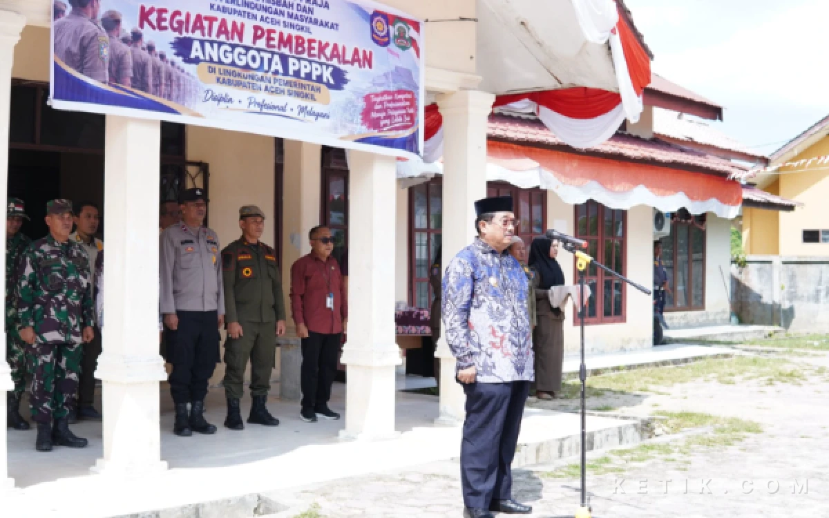 Thumbnail Berita - Buka Pelatihan PBB, Bupati Aceh Singkil Ingatkan Satpol PP dan WH soal Tugas dan Tanggung Jawab
