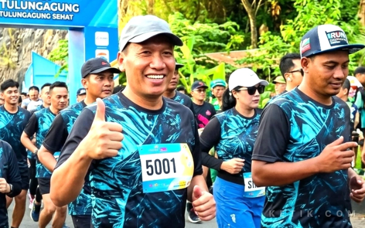 Thumbnail Berita - Gemah Coastal Run 2026 Sukses Hipnotis Ratusan Pelari