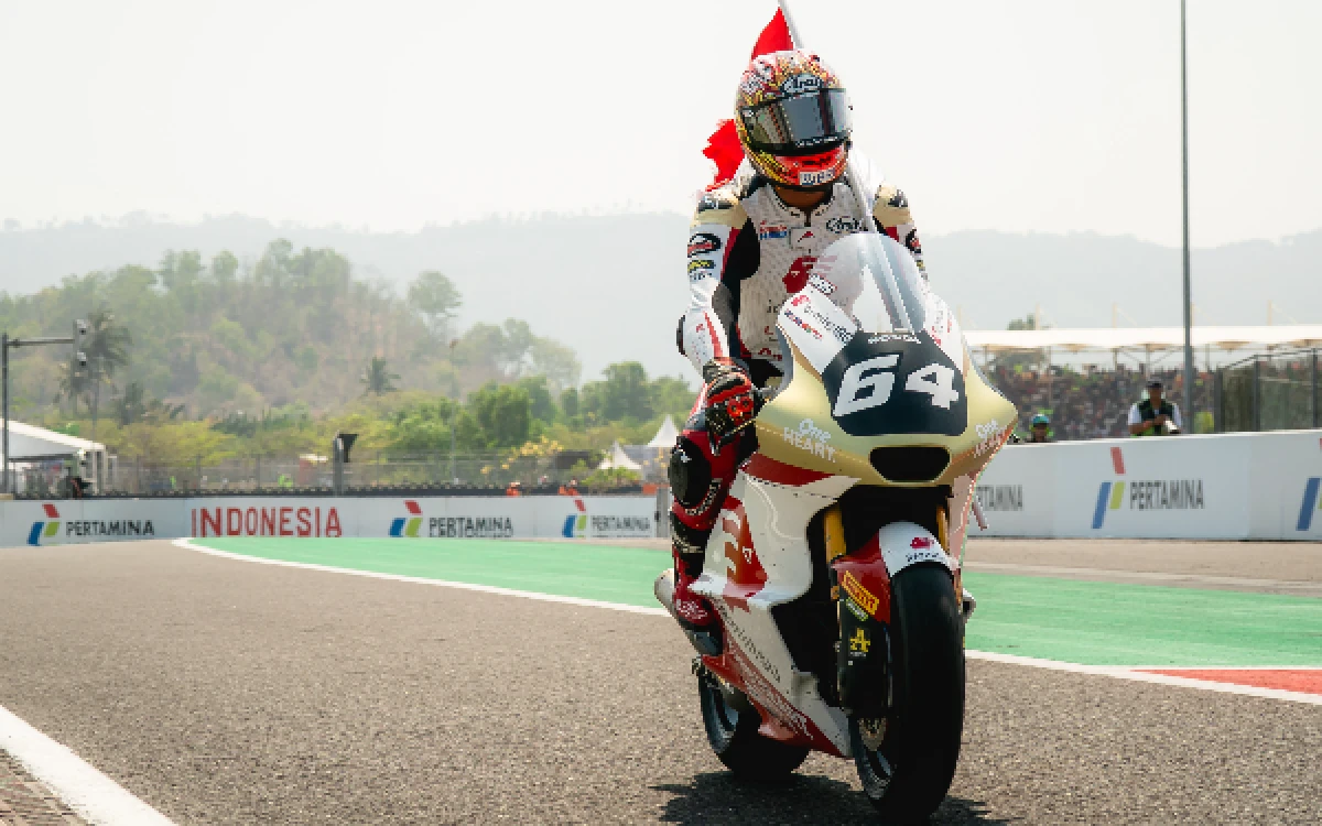 Thumbnail Berita - Mario Aji Amankan Tiket Q2 Moto2 GP Malaysia di Sepang