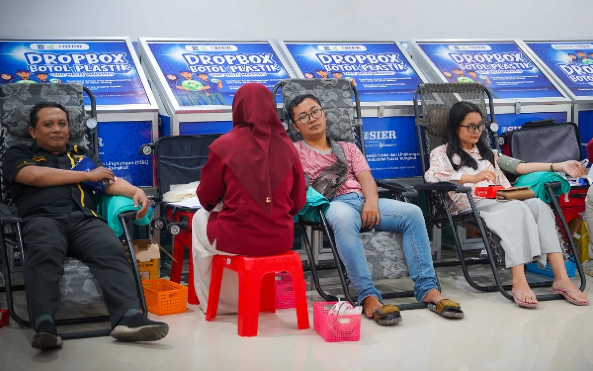 Thumbnail Berita - Wujud Kepedulian Sosial! PT SIER Peringati Hari Donor Darah, Berhasil Kumpulkan 157 Kantong