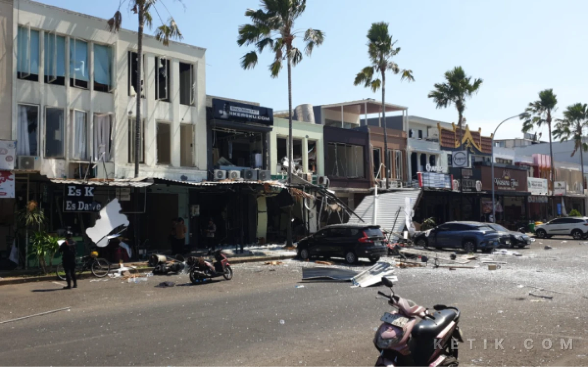 Thumbnail Berita - Ledakan di Pakuwon City Gemparkan Warga, Getarannya Terasa hingga 5 Meter