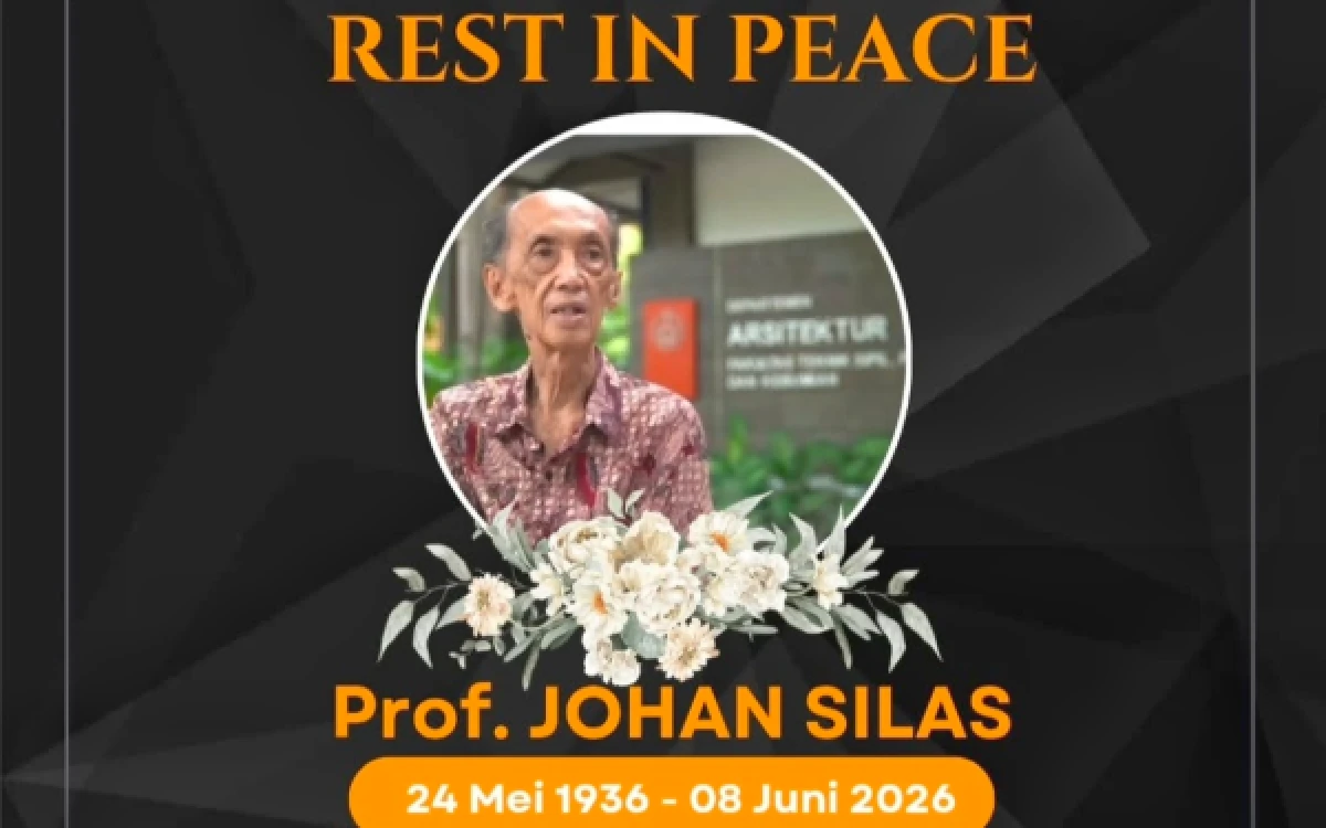 Thumbnail Berita - Pakar Tata Kota dan Arsitek ITS Prof Johan Silas Tutup Usia, Tinggalkan Karya Hebat untuk Indonesia