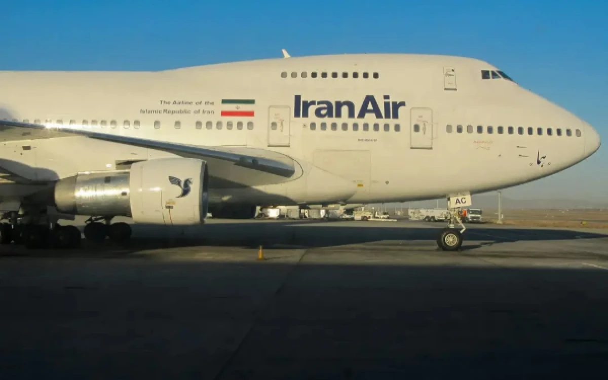 Thumbnail Berita - Sanksi Sekunder AS Dimulai 23 September, Maskapai Iran Terancam Terisolasi di Dunia