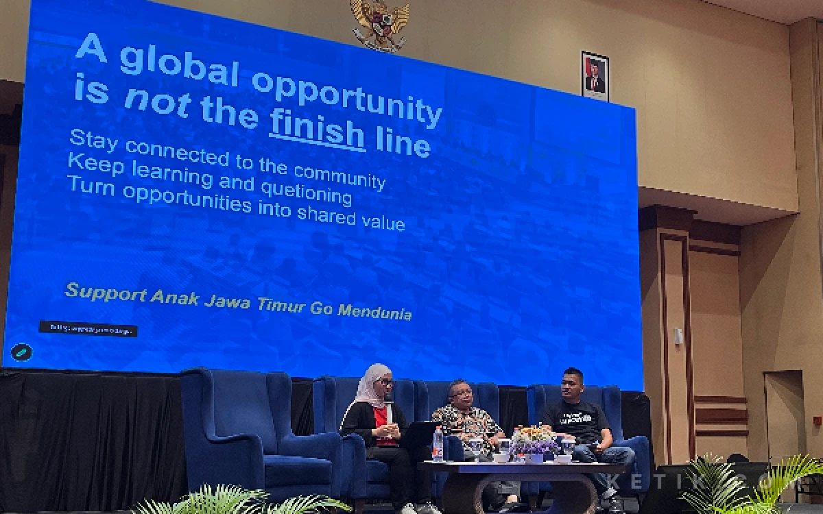 Thumbnail Berita - CEO Ketik.com Pandu Diskusi UNICEF, Bahas Skill Digital, AI, hingga Peran Pemuda di Jatim