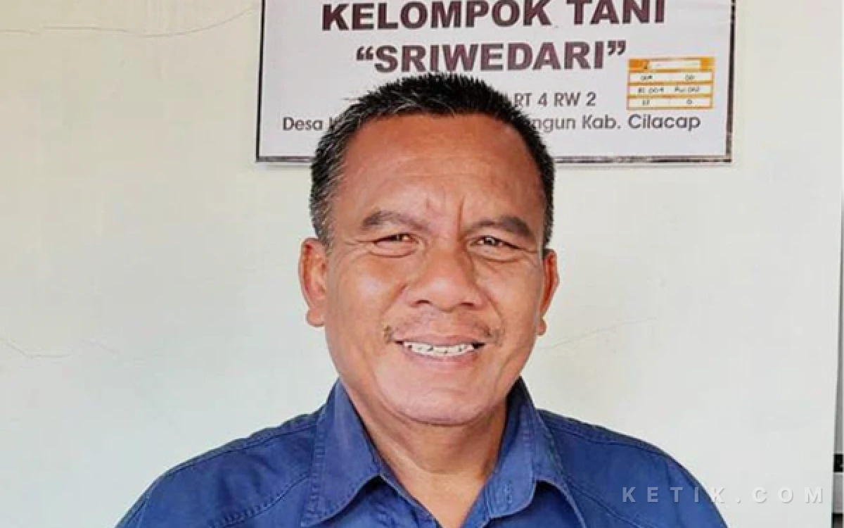 Thumbnail Berita - Petani di Cilacap Mengaku Senang dan Bangga Sudaryono Diangkat Jadi Kepala BGN