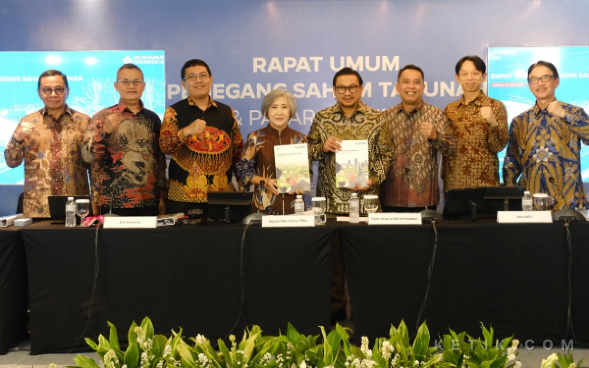 Thumbnail Berita - Solusi Bangun Indonesia Jaga Profitabilitas, Pemegang Saham Nikmati Dividen Rp329,3 Miliar
