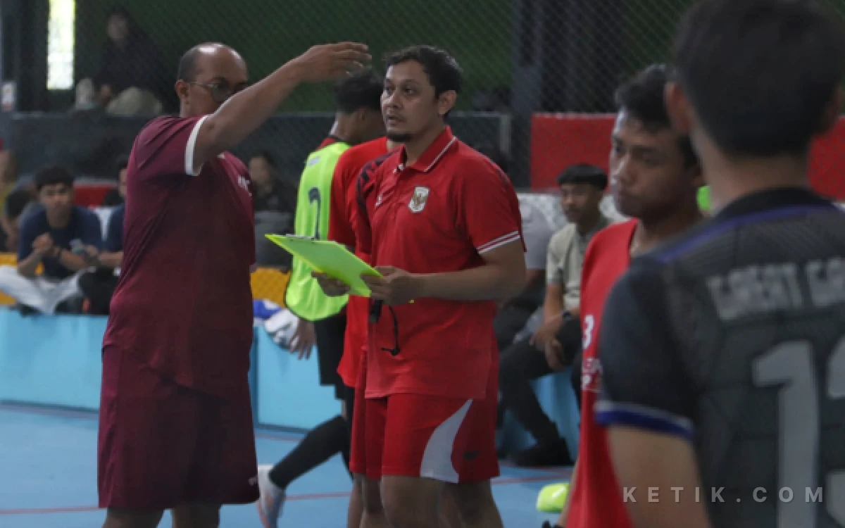 Thumbnail Berita - Seleksi Pemain Timnas Futsal Indonesia di Jatim, Cari Bibit Berbakat Ikuti Turnamen di Spanyol
