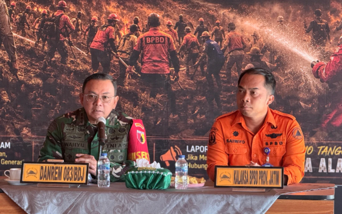 Thumbnail Berita - Kebakaran Bromo Padam Total, Operasi Penanganan Darurat Karhutla TNBTS Resmi Ditutup