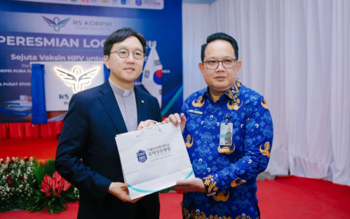 Thumbnail Berita - RS Pura Raharja - CKU International St. Mary’s Hospital Korsel Sepakat Kerja Sama Kembangkan Layanan Kesehatan Berbasis AI