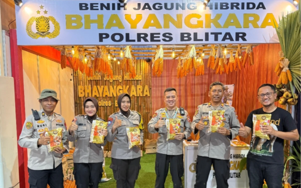 Thumbnail Berita - Presiden Prabowo Akan Tinjau Stan Benih Jagung Bhayangkara PT Widji Nusantara Makmur di Tuban