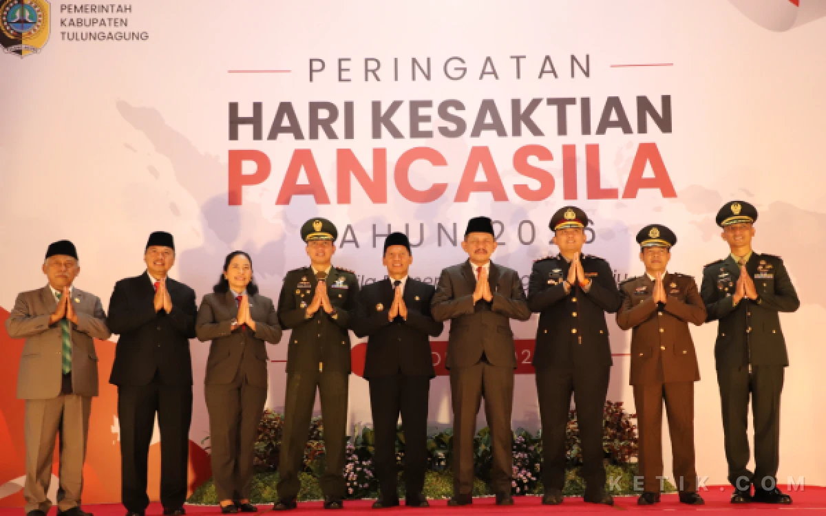 Thumbnail Berita - Plt Bupati Tulungagung: Pancasila Harus Dihadirkan dalam Kebijakan Nyata untuk Masyarakat