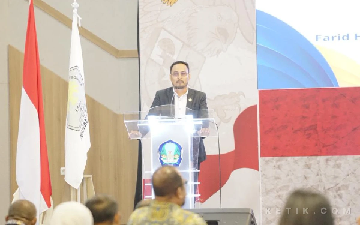 Thumbnail Berita - Farid Husen Nahkodai ISEI Halsel, Dorong Koreksi Gini Ratio Lewat Ekonomi Rakyat