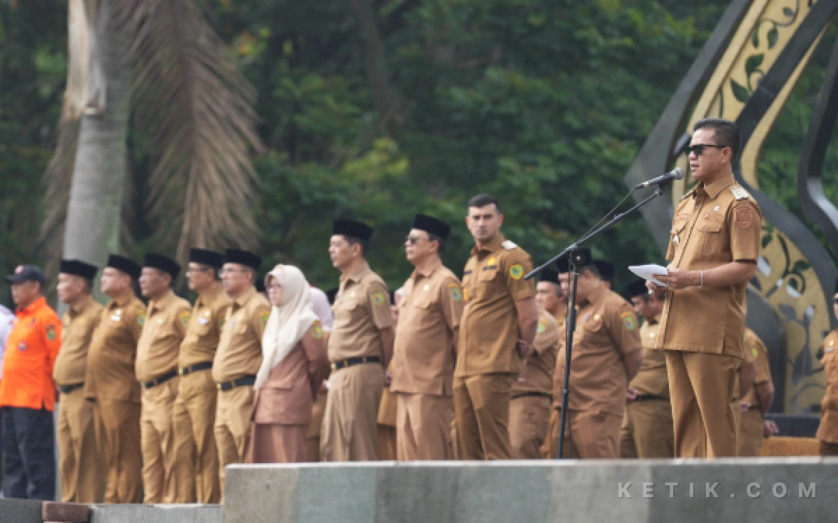 Thumbnail Berita - Bupati KDS Minta Birokrasi Kabupaten Bandung Bersih dari Judol