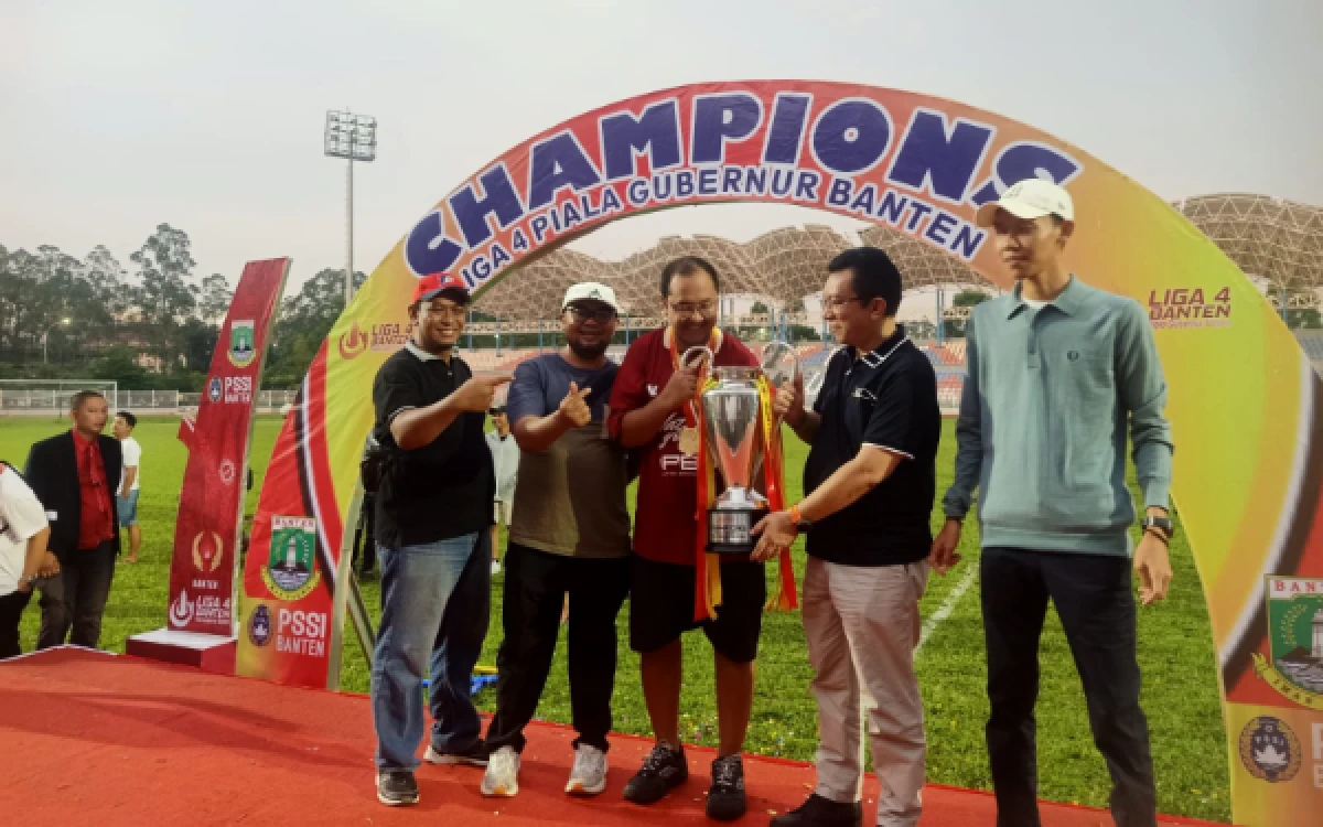Thumbnail Berita - Kebanggaan Lebak: Nathan Lebak FC Masuk Grup E Liga 4 Piala Presiden 2026