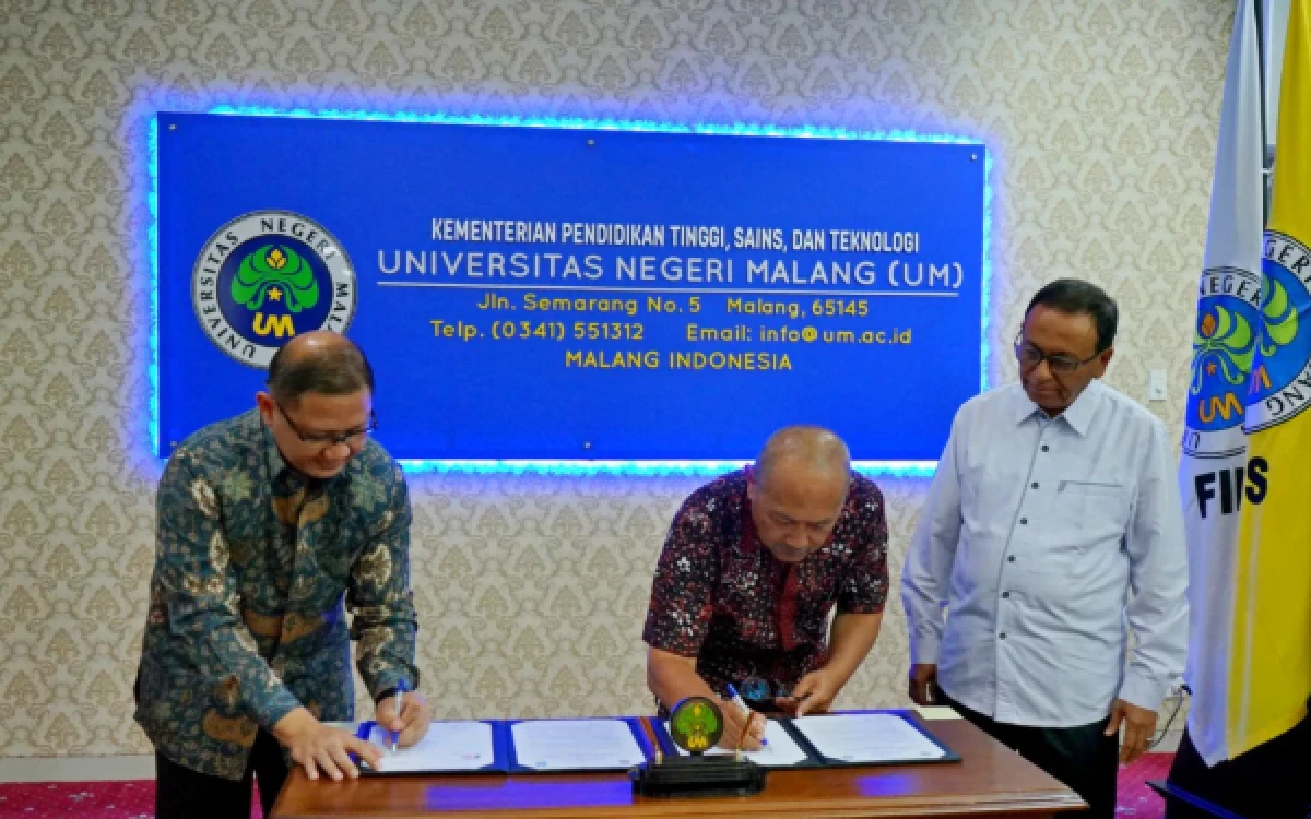 Thumbnail Berita - UM Gandeng Dindik Jatim, Perkuat Kolaborasi Tingkatkan Mutu Pendidikan
