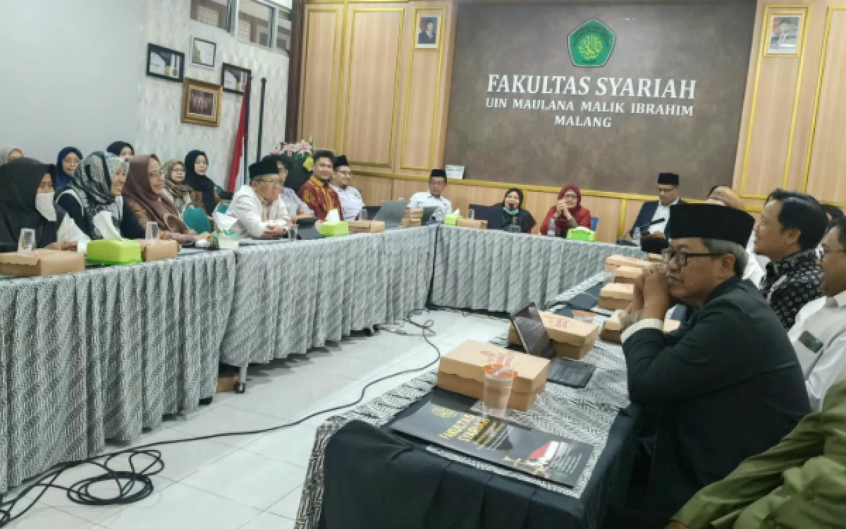 Thumbnail Berita - Konsorsium Dosen HKI Fakultas Syariah UIN Malang Susun Cetak Biru Kurikulum Berbasis OBE