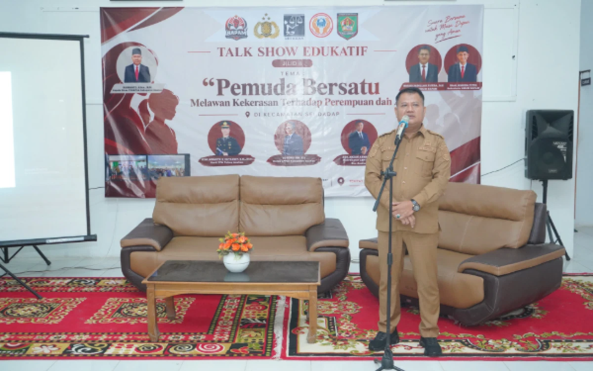 Thumbnail Berita - Wabup Asahan Dukung Gerakan Pemuda Cegah Kekerasan terhadap Perempuan dan Anak