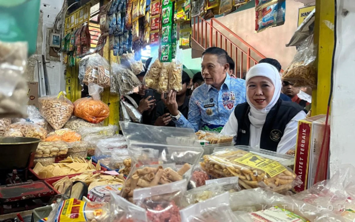 Jatim Punya Stok 3,2 Juta Ton, Beras SPHP dan Minyakita Justru Hilang di Pasar Klojen