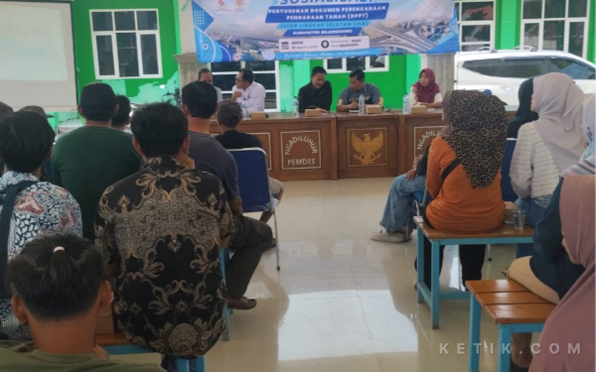 Thumbnail Berita - 60 Bidang Tanah Milik Warga Ngadiluhur Terdampak Pembangunan JLS Bojonegoro