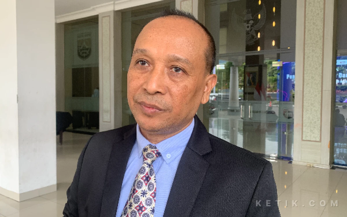 Foto Hendry Suseno, Kepala Dinas Pertanian dan Ketahanan Pangan (Distan KP) Kota Batu. (Foto: Dafa Wahyu Pratama/Ketik.com)