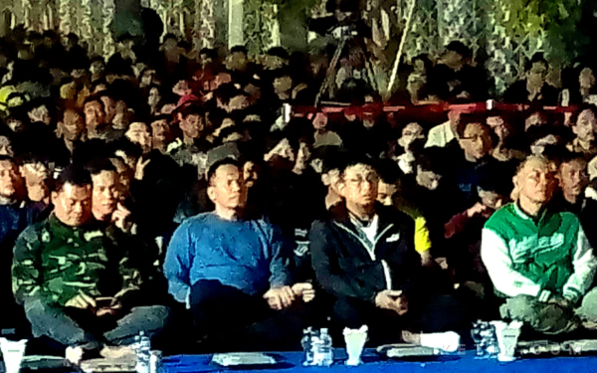 Thumbnail Berita - Ribuan Penonton Saksikan Sejarah Tercipta, Pemkab Tulungagung Gelar Nobar Akbar Final Piala Dunia 2026