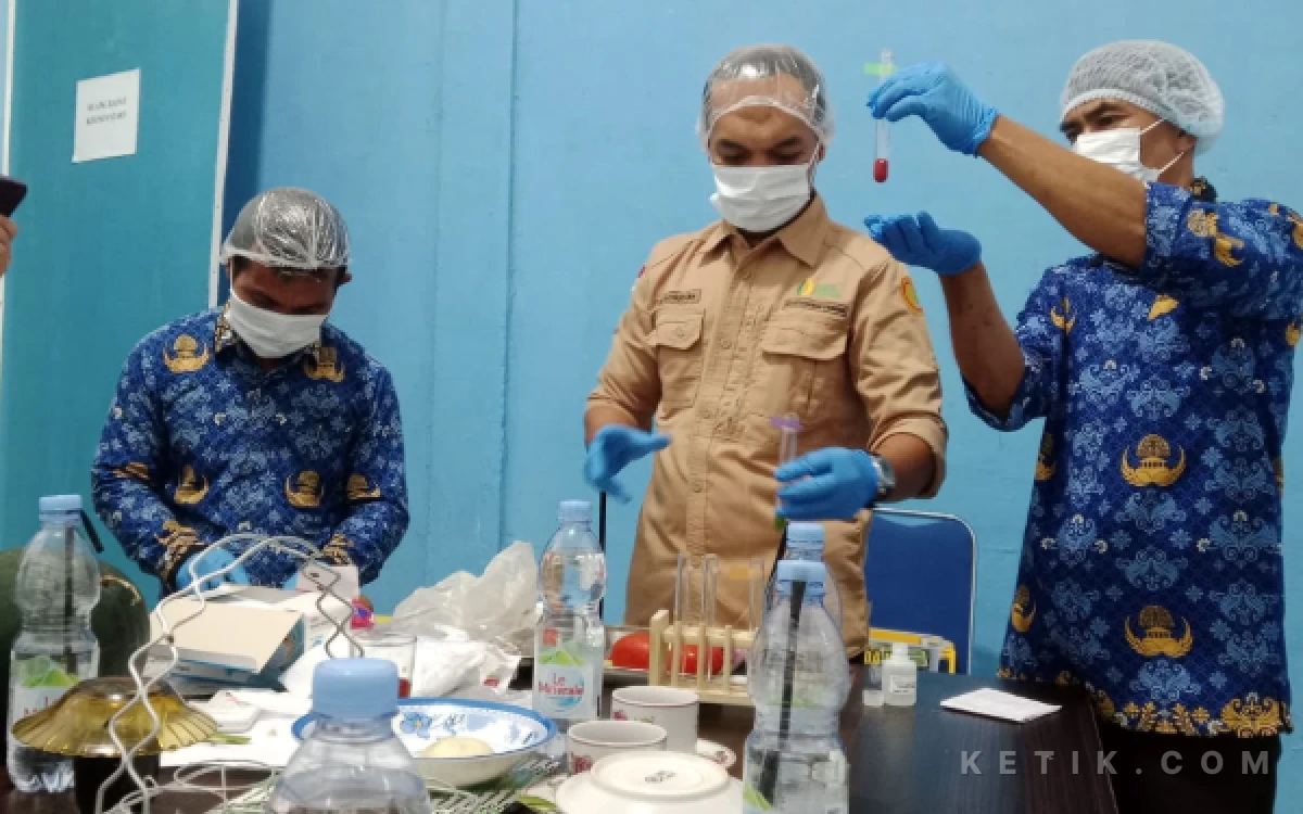 Thumbnail Berita - Dinas Pertanian Simeulue Uji Residu Pestisida Sayur dan Buah di Dapur MBG Awe Kecil