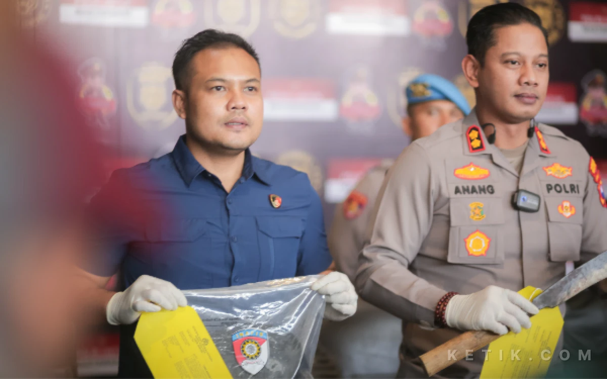 Thumbnail Berita - Tak Sampai 24 Jam, Tim URC Satreskrim Polres Sampang Bekuk Pembunuh Mertua Tiri