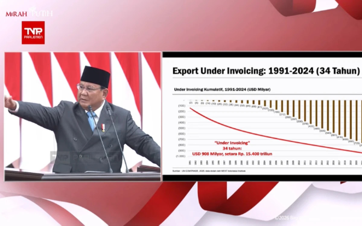 Thumbnail Berita - Media Asing Ramai-Ramai Soroti Langkah Prabowo Tunjuk BUMN Jadi Eksportir Tunggal Komoditas Batu Bara cs