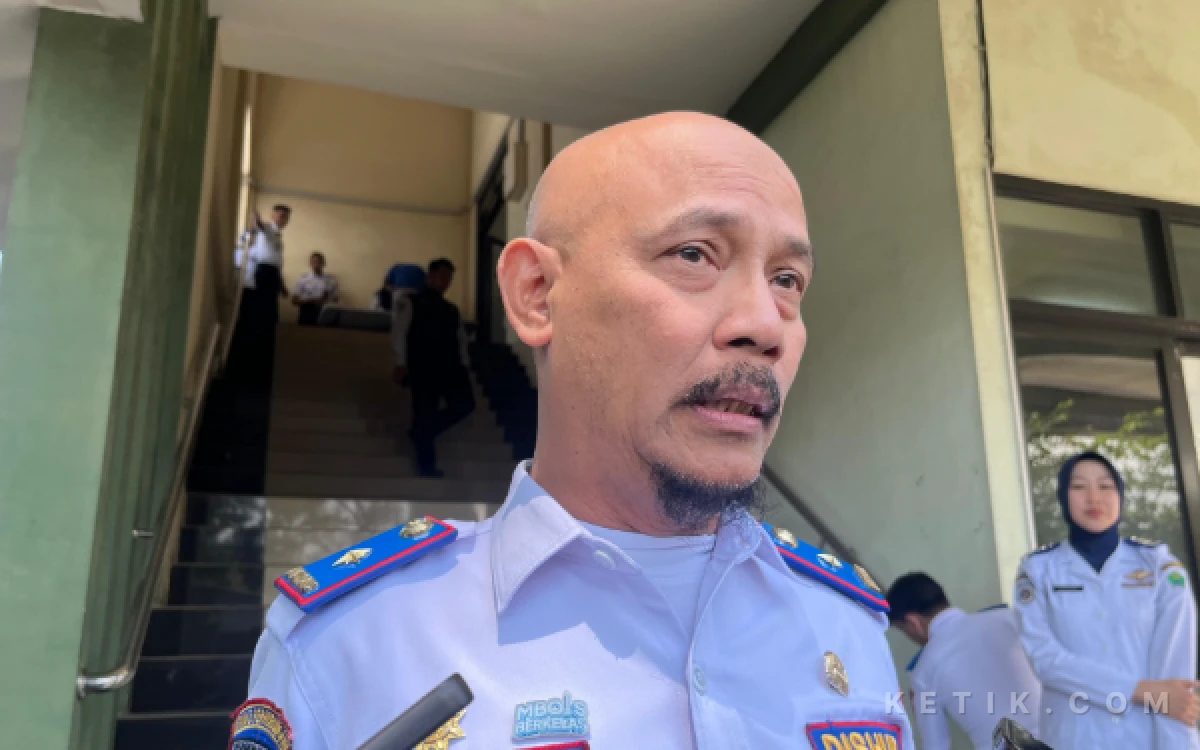 Foto Kepala Dishub Kota Malang, Widjaja Saleh Putra menjelaskan Perda Penyelenggaraan Parkir mengubah mekanisme imbal jasa maksimal 70 persen untuk petugas parkir. (Foto: Lutfia/Ketik.com)