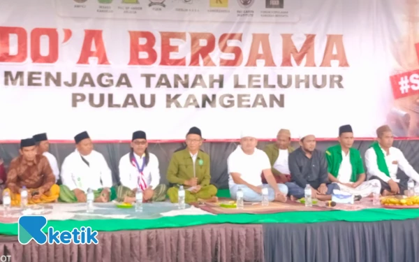 Ribuan Warga Kepulauan Kangean Gelar Doa Bersama, Tolak PT KEI
