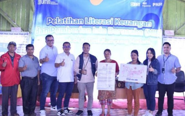 PNM Dukung Penuh Pemerataan Ekonomi Daerah 