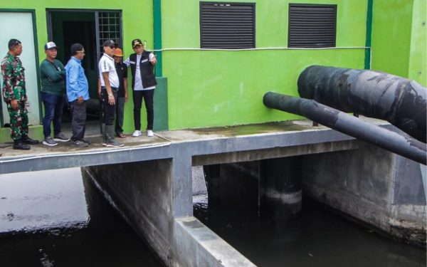 Thumbnail Plt Bupati Sidoarjo Subandi Sidak untuk Antisipasi dan Atasi Banjir