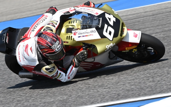 Thumbnail BRI Dukung Pembalap Muda Bertalenta Mario Aji di Ajang Moto2