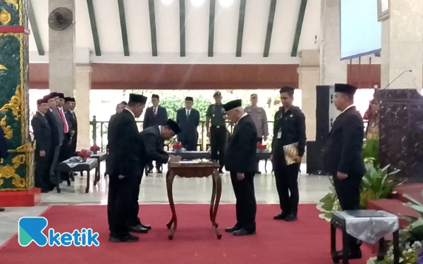 Thumbnail Berita - Bupati Malang Lantik 15 Pejabat Tinggi Pratama, Ini Daftarnya