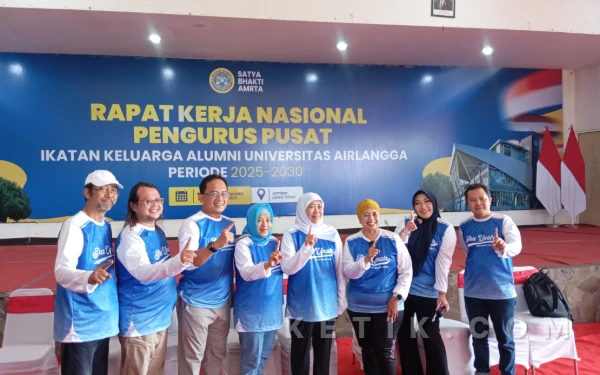 Thumbnail Berita - Perdana! IKA Unair Pilih Jember Jadi Tuan Rumah Rakernas