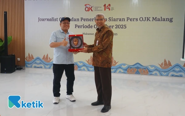 Thumbnail OJK Malang Gelar Kelas Jurnalis di Makassar, Soroti Keberhasilan Publikasi di Jawa Timur