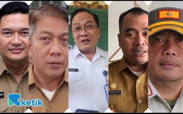 Thumbnail 5 Kepala OPD Daftar Seleksi Sekda Kabupaten Malang, Ketua Pansel: Berkas Lengkap
