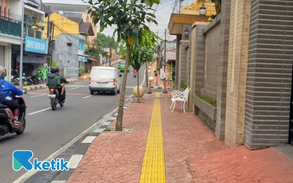 Bedah Total Pedestrian, Wajah Baru Kota Wisata Batu Kian Estetik