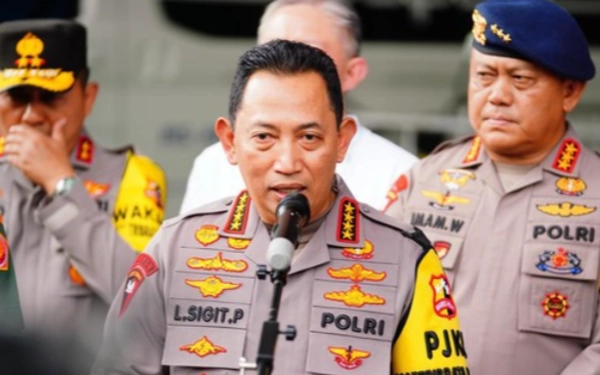 Thumbnail Berita - Kapolri Sampaikan Permintaan Maaf Langsung Usai Rantis Brimob Lindas Ojol