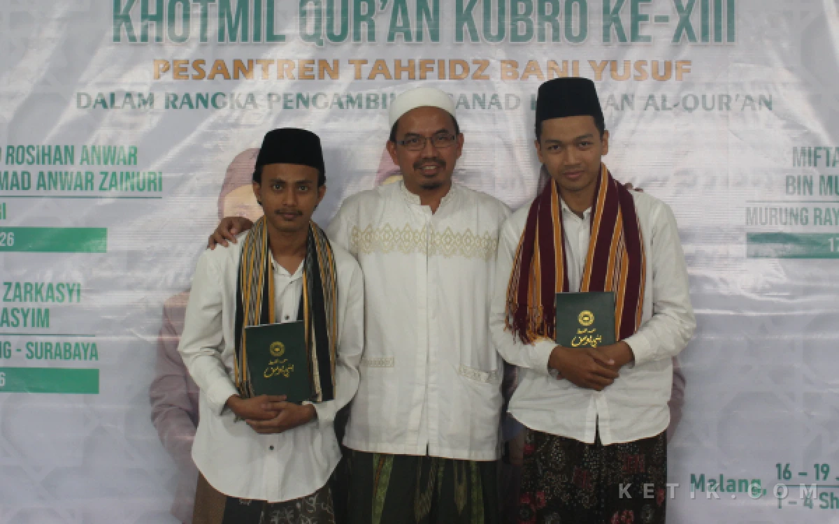 Thumbnail Berita - Tradisi Kubronan, Cara Pesantren Tahfidz Bani Yusuf Jaga Kualitas Hafalan Santri