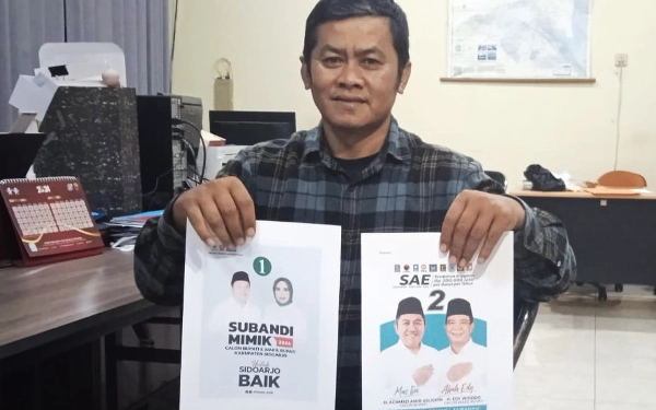 Thumbnail KPU Sidoarjo Sebar Jutaan BK dan APK untuk Tingkatkan Antusiasme Masyarakat di Pilkada Serentak 2024