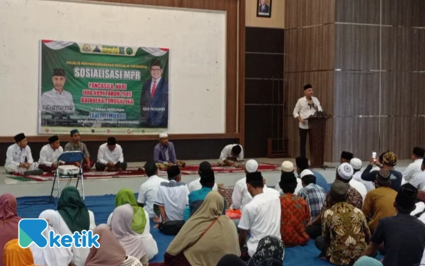 Sosialisasikan Empat Pilar, Anggota MPR Nasim Khan Ajak Masyarakat Jaga Kedaulatan NKRI